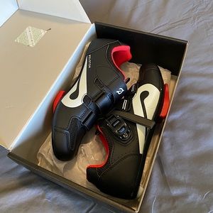 Peloton Cycle Shoes + Urbanears Earbuds